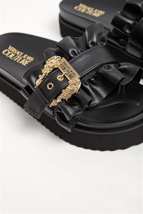 klapki versace damskie|Buty damskie Versace .